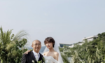 ‘7살 연상♥’ 최여진, 불륜설 종결 후 '초호화' 크루즈 결혼식..