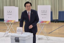 밀양 박상웅 국회의원, 제21대 대통령 선거 투표 참여