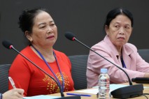 베트남전 학살 생존자, 이학영 국회부의장 면담국회 기자회견토론회