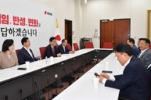 국힘 '투톱' 당 혁신 놓고 설전…조기 전대엔 공감대