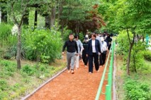 인천 남동구, ‘소래 맨발 걷기 산책로’ 조성…150m 황토길