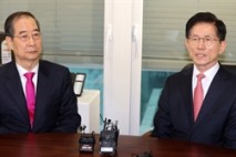 국힘 당무감사위 "한덕수 선거운동복 제작한 적 없어…촬영 스튜디오 예약은 사실"