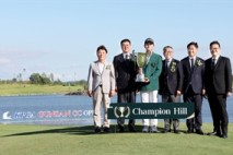 옥태훈, 군산서 2연승…상금과 제네시스 포인트 1위도 수성[포토]