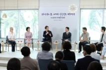 李대통령, 7월 3일 취임 후 첫 기자회견