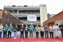 정선군, 93억 투입한 '고한12리 주차타워' 준공