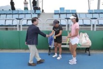 육동한 춘천시장, 무궁화컵 전국 여자 테니스대회 참석