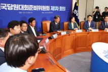 與, ‘李대통령 후임’ 당 대표 8월2일 선출…내달 19일부터 순회 경선