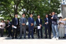 국회 환노위 위원단, 한화오션 하청 문제 해결 촉구 나서