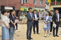 인천시의회 이오상 의원, 어린이 통학로 안전 확보 점검
