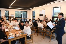 완주군, '서로 이해하는 시간' 신혼부부 프로그램 호응