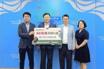 울산농협노조, 축산물 꾸러미 100세트 나눔