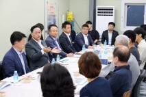 강수현 양주시장, 수출 제조기업 ‘나비야삭스’ 현장 방문…애로사항 청취 및 지원 방안 논의