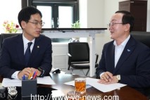 김덕현 연천군수, 김민재 행정안전부 차관에 지역현안 건의