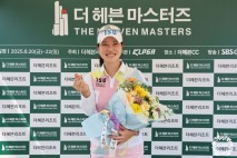 20년 프로 골프 마감한 박희영 