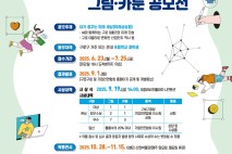 '내가 꿈꾸는 미래 세상'…구로구, 초등생 그림·카툰 공모전