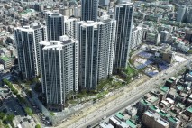 중화1구역 1천여세대 입주 시작…