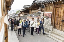 종로구, 7월부터 북촌서 '전세버스 통행제한' 시범운영