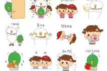 구로구 '구로 프렌즈 카톡 이모티콘' 무료 배포