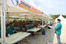 양산시, 2025년 충무훈련 실제훈련 개최