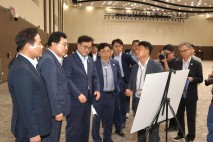 &quot;경주가 대한민국의 창&quot;...우원식 국회의장, APEC 준비 현장 방문