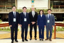 한국 지방정부 대표단, 코스타리카 제1부통령 예방··양국간 협력강화 방안 논의