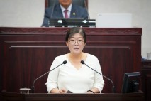 황윤희 안성시의원, '김보라 시장, 정부·국회·SK 만나 대안 만들어야'