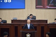 안산시의회 한명훈, 박은경 의원, 이민근 안산시장과 80여분간 시정 질문