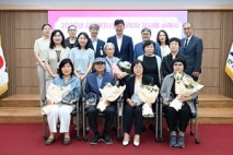 안산시, 사회복지시설 장기근속 퇴직자  감사패 수여식 개최