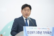 오영훈 지사 “내년 지방선거 출마, 시기상조...민생경제가 우선”