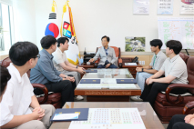 철원군, 군수와 함께하는 민원공무원 간담회 개최