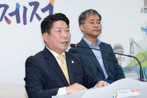 김창규 제천시장 지역경제 두 배 실현 목표