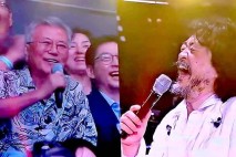 ‘김어준 콘서트’에 文, 김민석, 정청래 등 여권 총출동