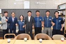 부천시, 민선8기 조용익 시장 취임 3주년 노사 대표자 간담회 개최