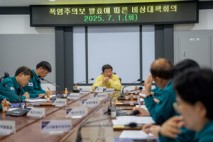 증평군, 폭염 ‘경계’ 격상에 선제 대응 총력···이재영 군수 현장점검