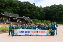 민선8기 봉화군수 취임 3주년, 기념식 대신 현장으로