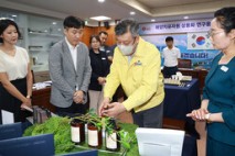 태안군, 해양치유자원 활용 시크니처 향 개발