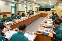 ‘여름철 자연재난 대비 추진상황 점검회의’ 개최