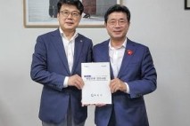 정 시장, 국정기획위 찾아…현안 반영 ‘적극요청’