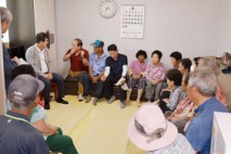 이상익 군수, 의료사각지대 해소 앞장…건강버스 현장 점검 나서