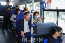 최기문 영천시장, 시내버스 타고 '시민과의 대화'
