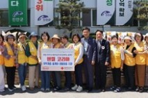 적십자 전북지사, 생활위생용품 818박스 시·군·구 협의회에 배부