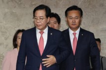 국민의힘 새 비대위원장에 송언석 원내대표 선출