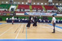장흥군서 열린 전국 중·고등학교 검도대회 성황