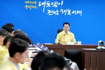 김영록 지사, 철저한 재난관리로 인명피해 예방 최선 당부