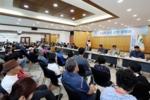 남면서 인제군 순회 군정설명회
