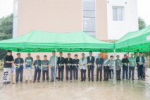 고성군 현내면 대진5리 경로당 개소식