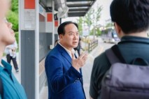 이권재 오산시장, 서울역행 버스 타고 시민과 소통