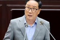 한민수 인천시의원, 닥터헬기 전용 계류장 설립 촉구