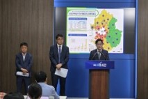 경기도 강민석 대변인, 여주 가남 산단 클러스터 조성