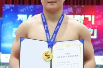 경기대 강준수, 대통령기 전국씨름대회 청장급 정상